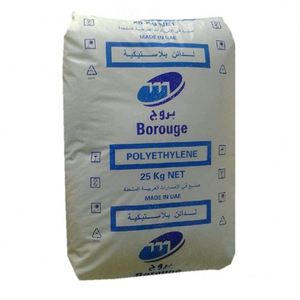 Moldeo por extrusión de grado de tubería de HDPE, gránulos de plástico de HDPE, chatarra de HDPE, materia prima negra, gránulos vírgenes para tuberías - Product Image 1