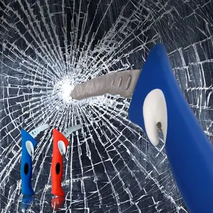 Barre d'assistance pour poignée de porte de voiture Support pour <span class=keywords><strong>véhicule</strong></span> âgé Marteau de sécurité antidérapant Aide à la mobilité Brise-vitre Accessoires de voiture - Product Image 2