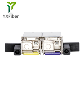 ตัวรับส่งสัญญาณ STM-1 155M SFP BiDi 60กม. อีเธอร์เน็ตอย่างรวดเร็วไฟเบอร์ออปติก LC Simplex Tx1490/Rx1550nm ใช้งานได้ - Product Image 4