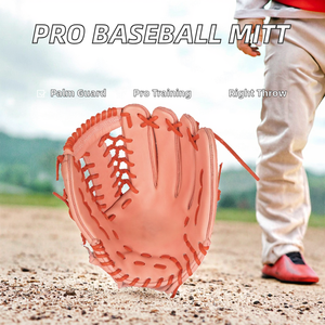 Gants de baseball professionnels de haute qualité SPORTS WORLD SWB-79, 12 pouces, pour droitiers/gauchers, durables, légers, tissés, directement de l'usine - Product Image 2