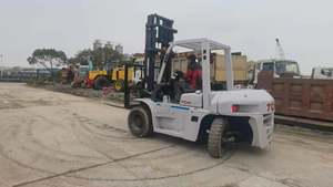 Élévateur DIESEL TOYOTA FD70 de 7 tonnes, chariot élévateur d'occasion du japon, en promotion - Product Image 6