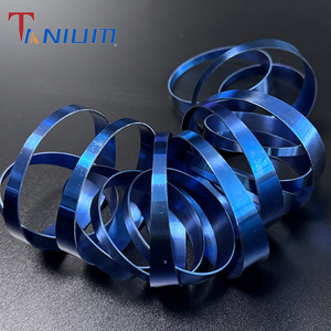 Tanium ritagli Laser Multi-dimensioni personalizzabili curva di taglio a torta in titanio di 9 gradi/15 gradi utilizzata come tubo di scarico del veicolo - Product Image 6