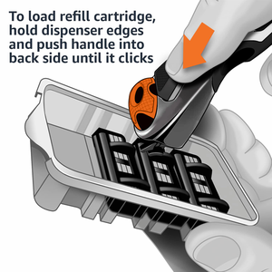 Rasoir à six lames pour <span class=keywords><strong>homme</strong></span>, système de rasage sportif, lame super résistante en acier inoxydable, pour le visage et le corps, offre spéciale - Product Image 6