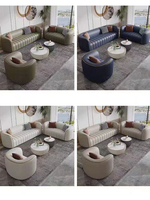 Canapé modulaire en cuir de qualité supérieure, ensembles de canapés d'angle de luxe pour salon, meubles de salon modernes