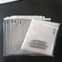 Sacs en plastique OPP transparents refermables, sacs BOPP/polyéthylène réutilisables, sacs en plastique auto-adhésifs rétractables