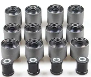 China Custom Nr/EPDM Rubber Vibration Bushing Suspension Bush Rubber Metal Bush