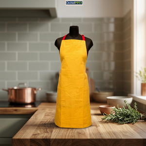 Delantal de Cocina de Algodón Orgánico de Calidad Premium Directo de Fábrica, Ecológico y a la Moda, Venta al por Mayor para Compradores Globales - Product Image 1
