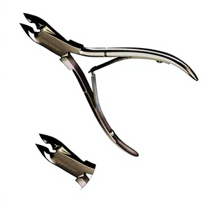 Cortaúñas Profesional de Acero Inoxidable de 12.5 MM con Cuchilla Curva de Apertura Amplia y Punta Afilada para Uso en Dedos, Adultos, ASAP Beauty - Product Image 1