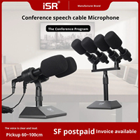Microphone de scène professionnel série TTC104, super cardioïde directionnel, pour spectacles sur scène, salles de conférence, capacitif