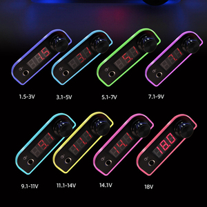 Fuente de Alimentación Digital Recargable para Máquina de Tatuar, Controlador Portátil para Uso con Pluma Rotativa de Tatuaje - Product Image 3