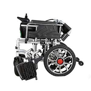 Vente flash - Nouveau <span class=keywords><strong>fauteuil</strong></span> roulant électrique pliable, portable, tout-terrain, avec batterie au lithium 20Ah - Product Image 6