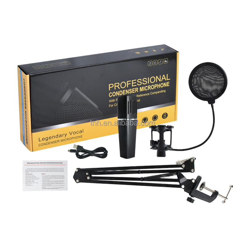 TNH USB- ZX663 USB Desktop Microphone Professional Recording