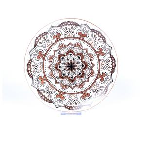 Vaisselle <span class=keywords><strong>de</strong></span> table en porcelaine <span class=keywords><strong>de</strong></span> style marocain et jordanien, assiettes à dîner en céramique - Product Image 2