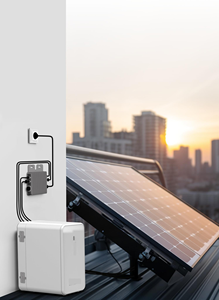 ระบบโซลาร์เซลล์สำหรับบ้าน 800W 600W สำหรับ Balkonkraftwerk Solaranlage ชุดเก็บพลังงานแสงอาทิตย์ ระบบติดตั้งบนระเบียง IP65 MPPT - Product Image 3