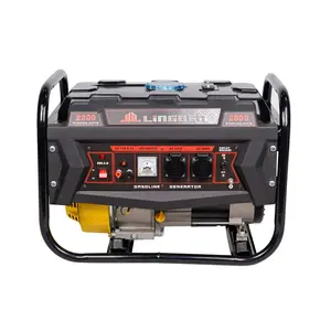 Portable Gasoline Generators Single Three Phase with Remote Start and Recoil Single and Three Phase Output Rated Voltage Range