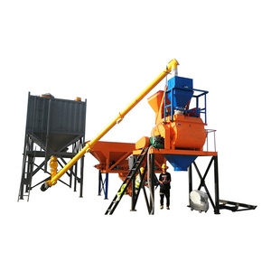 Planta Dosificadora de Alta Eficiencia en Venta |   Estación Mezcladora de Concreto Pequeña, Duradera y Confiable, HZS35 - Product Image 4