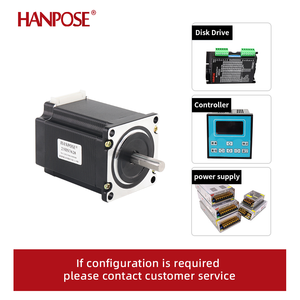 Motor Nema <span class=keywords><strong>2</strong></span>-fasa Mesin Jahit Motor Torsi Tinggi <span class=keywords><strong>2</strong></span>.8A 189N.CM 23HS7628 Motor Stepper Nema 23 untuk Peralatan Monitor Printer 3D - Product Image 5