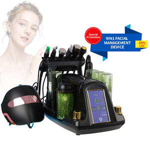 Ecoderm Ame453 9 1 ABS Hydra Dermabrasion Hydro Microdermabrasion Machine pour le rajeunissement de la peau, usage commercial, certifié CE ISO - Product Image 5