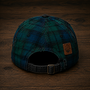 OEM ODM All Seasons Soft Retro 6 Panel Baseball Caps Streetwear Outdoor Breathable Duckbill Hat Unisex With Custom Logo - Product Image 4