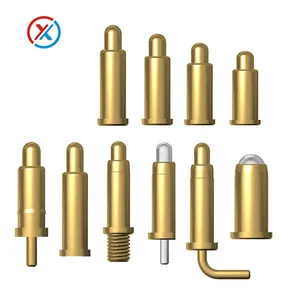 Cao hiện tại POGO pin để sạc từ Trung Quốc ODM Nhà cung cấp chất lượng cao Brass POGO Pin mạ vàng