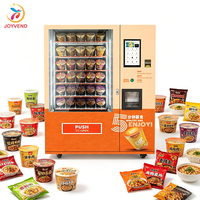 Distributeur automatique de nouilles instantanées avec distributeur d'eau chaude, certifié CE RoHS, personnalisable, distributeur de ramen de marque