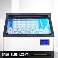 Machine à glace automatique de haute performance commerciale en gros d'usine