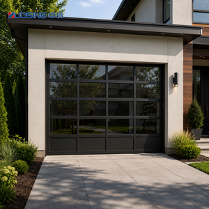 <span class=keywords><strong>Porte</strong></span> <span class=keywords><strong>de</strong></span> <span class=keywords><strong>garage</strong></span> <span class=keywords><strong>isolante</strong></span> à impact latéral pour une seule voiture, idéale pour les villas familiales et les maisons modernes, insonorisant l'extérieur du bâtiment - Product Image 3