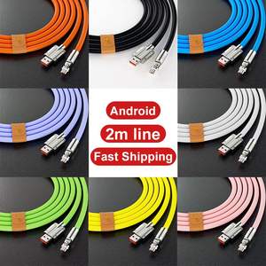 Câble de transfert TPE <span class=keywords><strong>incassable</strong></span> haute résistance Type-C vers Type-C 6A USB-C pour charge rapide iOS et ordinateur - Product Image 4