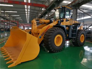 Chargeuse sur pneus de chantier lourde 216 kW 300 ch 3 tonnes 5 tonnes 8 tonnes Chargeuses frontales avec godet de grande capacité de 4,2 m3 - Product Image 5
