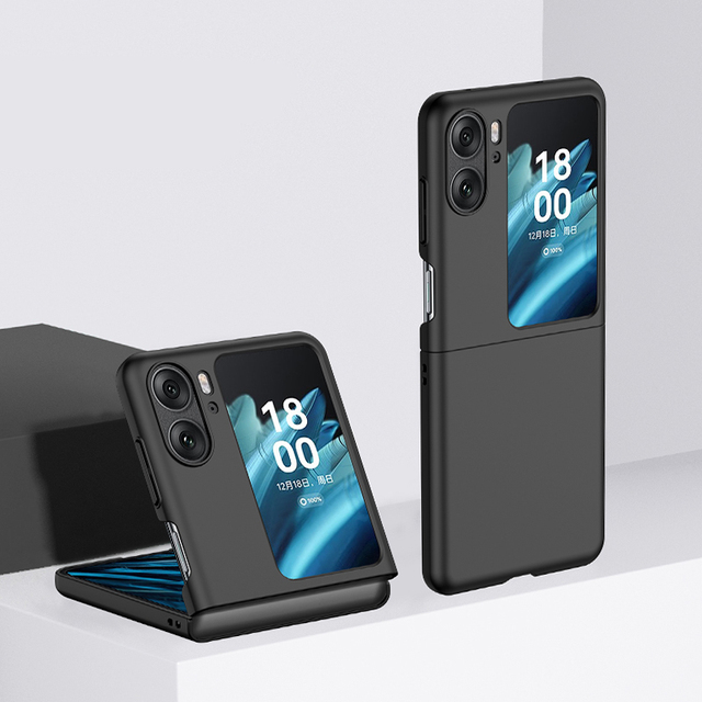 Hot Selling Full Cover Matte PC Fold Phone case for OPPO FIND N2 FLIP case