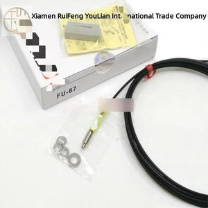 1 ชิ้น Fu-67 ไฟเบอร์เซนเซอร์ใหม่จัดส่งฟรี Fu67 ใหม่ต้นฉบับพร้อมส่งอุตสาหกรรมอัตโนมัติ Pac Dedicated Plc Programming - Product Image 1