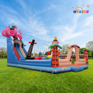 Winsun ปราสาทเป่าลมได้ปราสาทโจรสลัดเป่าลมได้ - Product Image 1