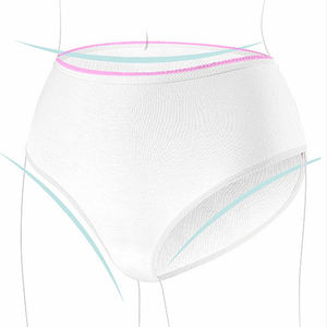 Biodegradable PLA desechable mujeres bragas transpirables ropa interior señoras OEM chica para masaje Spa Hospital - Product Image 1