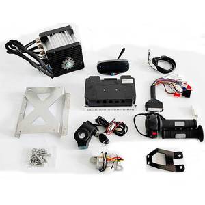 Kit de MOTOR SOTION 72V 8KW FW23 con acelerador de controlador y codificador de pantalla 72660 - Product Image 6