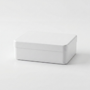 Pot rectangulaire 100ml avec couvercle antidérapant - Product Image 1