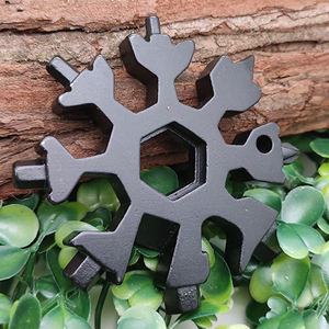 18 en 1 Innovation LOGO personnalisé Cadeau de poche d'affaires Survie <span class=keywords><strong>Outil</strong></span> <span class=keywords><strong>multi</strong></span>-mains neige en acier inoxydable avec différents tournevis - Product Image 5