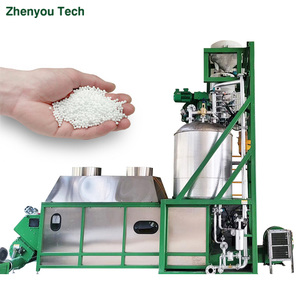 Matière première en polystyrène expansé (<span class=keywords><strong>EPS</strong></span>) de Chine, graphite, polystyrène noir, billes de mousse colorées, pré-expansions, ensemble complet d'usine - Product Image 3