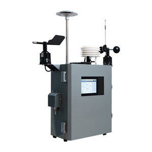 Système de surveillance de la pollution atmosphérique PM2.5 PM10 TSP HCL H2S O2 VOC NH3 CO2, analyseurs de gaz, station de surveillance environnementale - Product Image 6