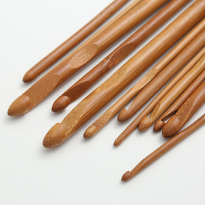 Aiguilles à tricoter carbonisées, aiguilles à manches courtes, crochets circulaires portables de poche – Lot de <span class=keywords><strong>12</strong></span> modèles - Product Image 2