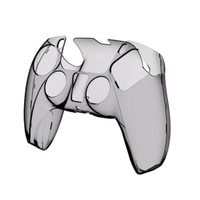 Accessoires de jeu très vendus, pièces de rechange transparentes, coques de protection pour manette PS5