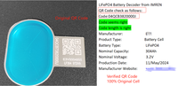 2024 Lifepo4 prismatik 3.2v 304Ah baterai dengan kode QR 105Ah 230Ah 280Ah 304Ah 306Ah 314Ah sel untuk 48V baterai pack