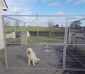 Toptan köpek kulübesi kafes ucuz köpek pet kafesleri - Product Image 1