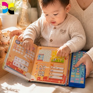 <span class=keywords><strong>Livre</strong></span> sonore interactif pour tout-petits, <span class=keywords><strong>livre</strong></span> pour bébés chrétiens avec chansons, <span class=keywords><strong>livre</strong></span> sonore interactif pour enfants - Product Image 1