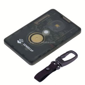 เซ็นเซอร์ติดตาม Sensecap T1000 E Meshtastic ระบบ IP65 สำหรับใช้งานภายในและภายนอกอาคาร พร้อมเซ็นเซอร์ตรวจจับความเคลื่อนไหว โมดูลระบุตำแหน่ง GPS รุ่น LR1110nRF52840 AG3335 - Product Image 2