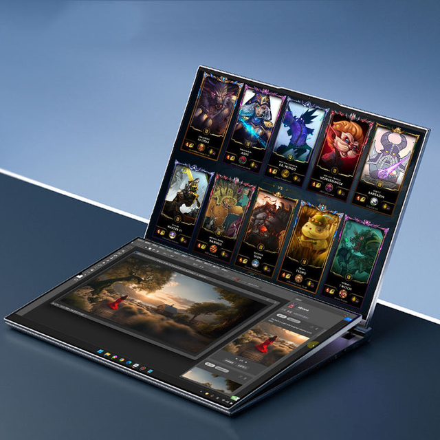 2025 Brand New Intel 16 Inch I7-1360P Cores 8 Threads 12 Office Gaming Laptop Touch Screen Dual Display Win 10/11