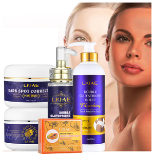 Crème Blanchissante la Plus Vendue en 7 Jours, Sérum Double-glutathion Élimine les Taches Brunes, Kit de Soins de la Peau (Nouveau) pour Peaux Africaines - Product Image 6