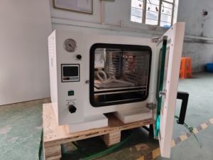 Four à vide industriel CHINCAN DZF-6050 avec écran LCD pour séchage en laboratoire - Product Image 2