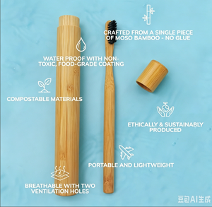 Brosse à dents jetable pré-pastée pour usage domestique et en voyage, avec <span class=keywords><strong>dentifrice</strong></span> intégré, pratique pour éliminer la plaque dentaire et le tartre, nettoyage en profondeur - Product Image 6