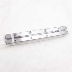 Bande de roulement à billes linéaire LWAL-6X12 de LWR-6X200 linéaire à roulement plat avec <span class=keywords><strong>cage</strong></span> en aluminium - Product Image 1
