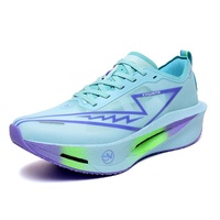 Chaussures de course populaires légères et respirantes avec plaque en carbone, vente en gros d'usine à bas prix, Zapatillas Hombre, baskets pour hommes